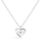 Glittering .04ct Diamond Accent Mom Necklace