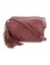 Gucci Pink Leather Interlocking G Crossbody Bag