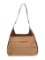 Salvatore Ferragamo Logo Neut Nylon Snap Shldr Bag