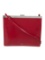 Celine Clasp Mini Red Lthr Push-lock Evening Bag
