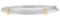 14k Two Tone Gold 1.00ct Diamond Bar Bangle