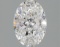 Igi Certified Oval Cut 1.48ct Vs2 Lab Diamond