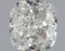 Gia Certified Cushion Cut 1.00ct Si1 Diamond