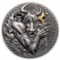 2023 Cameroon 1 Oz Silver Greek Mythology Minotaur
