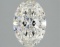 Igi Certified Oval Cut 2.07ct Vvs2 Lab Diamond
