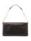 Tory Burch Brown Leather Gold-tone Hdw Shldr Bag