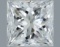 Gia Certified Princess Cut .33ct Si1 Diamond
