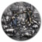 2023 Niue 3 Oz Silver The Odyssey Circe's Island