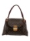 Louis Vuitton Olympe Brn Brass Hdw Shldr Bag