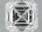 Gia Certified Asscher Cut 2.09ct Si1 Diamond