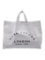 Marc Jacobs Graphic White Canvas Unlined Tote