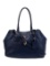 Prada Logo Nero Vitello Daino Leather Shldr Bag