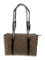 Prada Quilted Leather & Chain-link Zip Shldr Bag