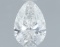 Gia Certified Pear Cut .60ct Si2 Diamond