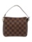 Louis Vuitton Ebene Vtg Brown Top Handle Bag