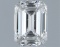 Gia Certified Emerald Cut .30ct Si1 Diamond