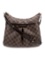 Louis Vuitton Ebene Bloomsbury Pm Brown Msgr Bag