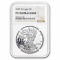 2020-w 1 Oz American Silver Eagle Pf-70 Ucam Ngc