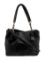 Tory Burch Blk Leather Chain-link Shldr Bag