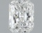 Gia Certified Radiant Cut .50ct Vs2 Diamond