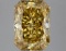 Fancy Yellow Radiant Cut 3.86ct Vs1 Lab Diamond