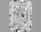 Igi Certified Radiant Cut 1.58ct Vvs2 Lab Diamond