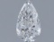 Gia Certified Pear Cut .71ct Si2 Diamond