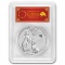 2023 Aus 1 Oz Silver Lunar Rabbit Ms-70 Pcgs Fdi