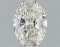 Gia Certified Oval Cut .35ct Si1 Diamond