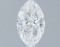 Gia Certified Marquise Cut .40ct Si2 Diamond