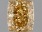 Fancy Yellow Cushion Cut 2.03ct Vs1 Lab Diamond