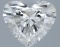 Gia Certified Heart Cut .53ct Vvs1 Diamond