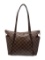 Louis Vuitton Ebene Totally Pm Brn Brass Hdw Tote