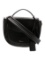3.1 Phillip Lim Blk Leather Snap Cls Top Hdl Bag