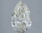 Gia Certified Pear Cut 2.00ct Si1 Diamond