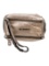 Givenchy Metallic & Silver Patent Leather Clutch