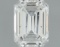 Gia Certified Emerald Cut .51ct Si2 Diamond