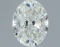 Gia Certified Oval Cut .81ct Si2 Diamond