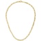 14k Gold Bold Paperclip Chain