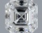 Gia Certified Asscher Cut 1.00ct Vvs2 Diamond