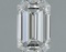Gia Certified Emerald Cut .51ct Vvs1 Diamond
