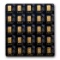 25x1g Gold Bar Pamp Suisse Multigram+25