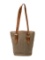Celine Macadam Vintage Neut Open Top Bucket Bag
