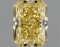Fancy Yellow Radiant Cut 1.07ct Vs1 Lab Diamond