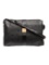 Mcm Blk Nylon Gold-tone Hdw Zip Cls Messenger Bag