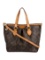 Louis Vuitton Palermo Pm Vtg Pleated Top Hdl Bag