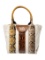 See By Chloe Neutrals Canvas Snap Cls Top Hdl Bag