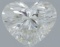 Gia Certified Heart Cut .90ct Vs2 Diamond