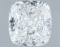 Gia Certified Cushion Cut 2.10ct I1 Diamond