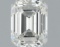 Gia Certified Emerald Cut .50ct Si1 Diamond
